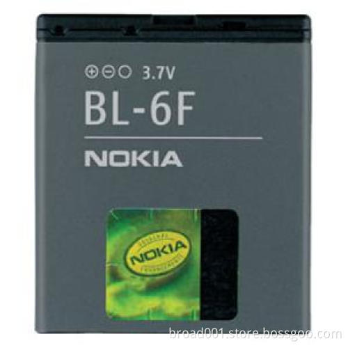 BL6F Battery For Nokia N95 N78 N79 N93i